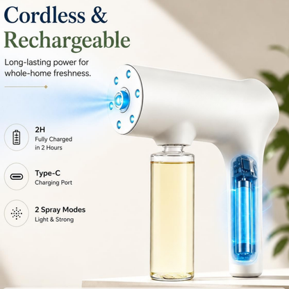 Odor Eliminator Spray Gun