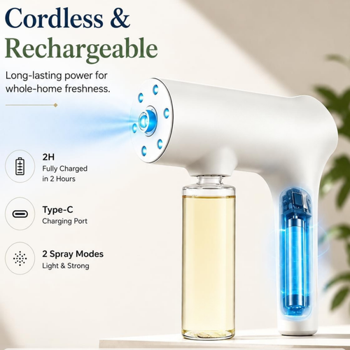 Odor Eliminator Spray Gun