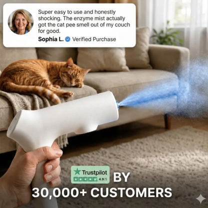 Odor Eliminator Spray Gun